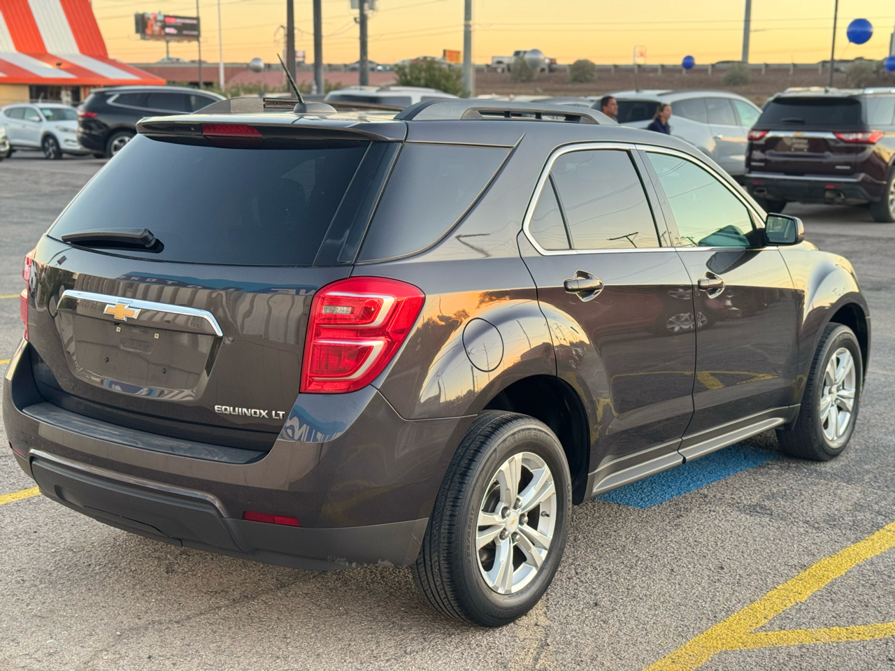 Chevrolet Equinox 1LT AWD 2016 Chevrolet Equinox 1LT AWD 2016