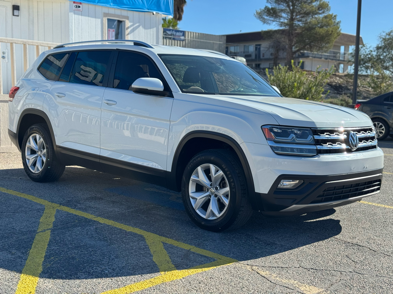 Volkswagen Atlas SE 2018