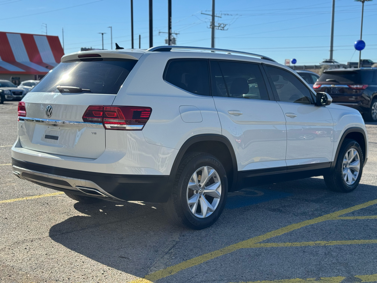 Volkswagen Atlas SE 2018