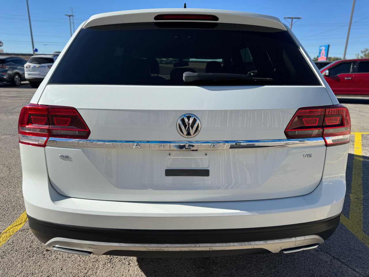 Volkswagen Atlas SE 2018