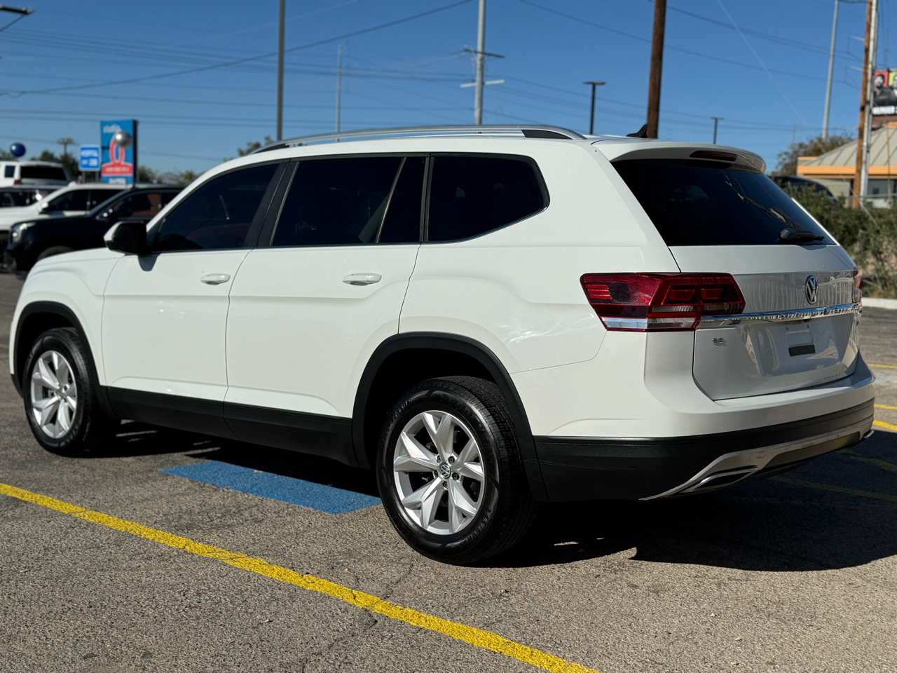 Volkswagen Atlas SE 2018