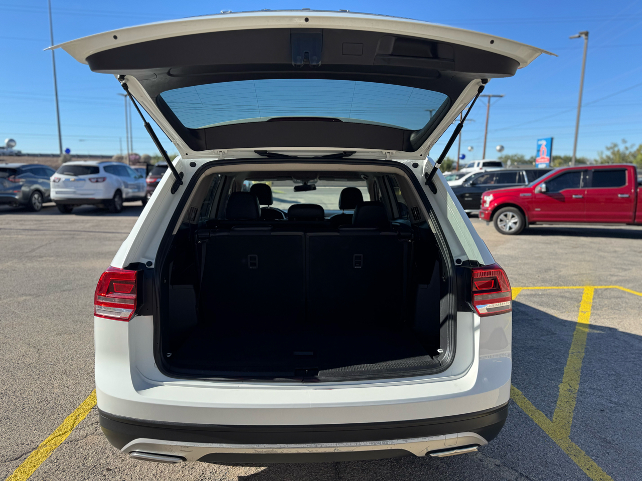 Volkswagen Atlas SE 2018