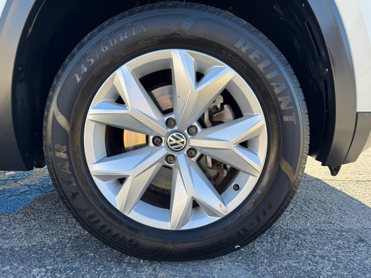 Volkswagen Atlas SE 2018