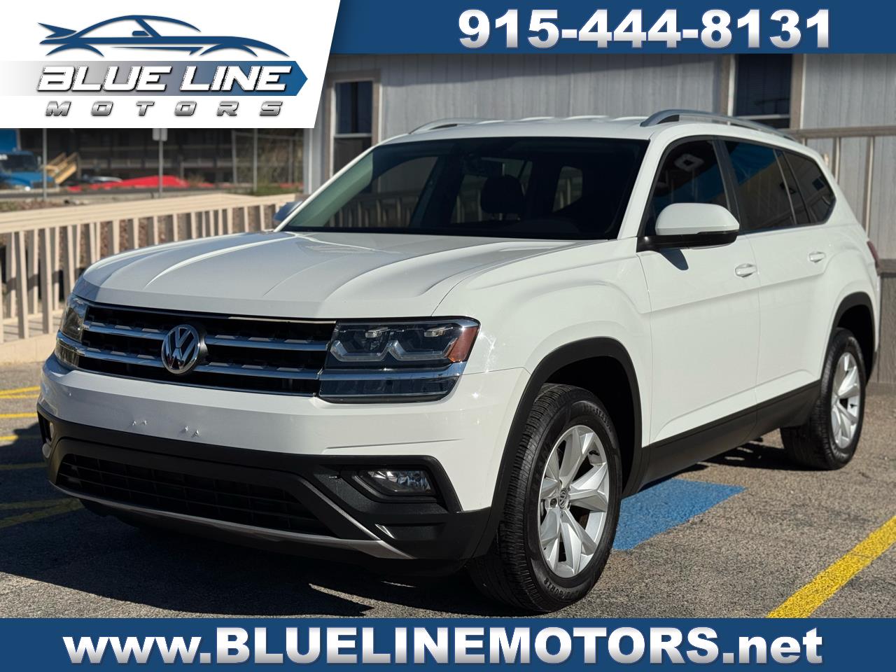 2018 Volkswagen Atlas SE