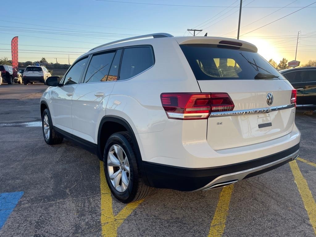 Volkswagen Atlas  2018