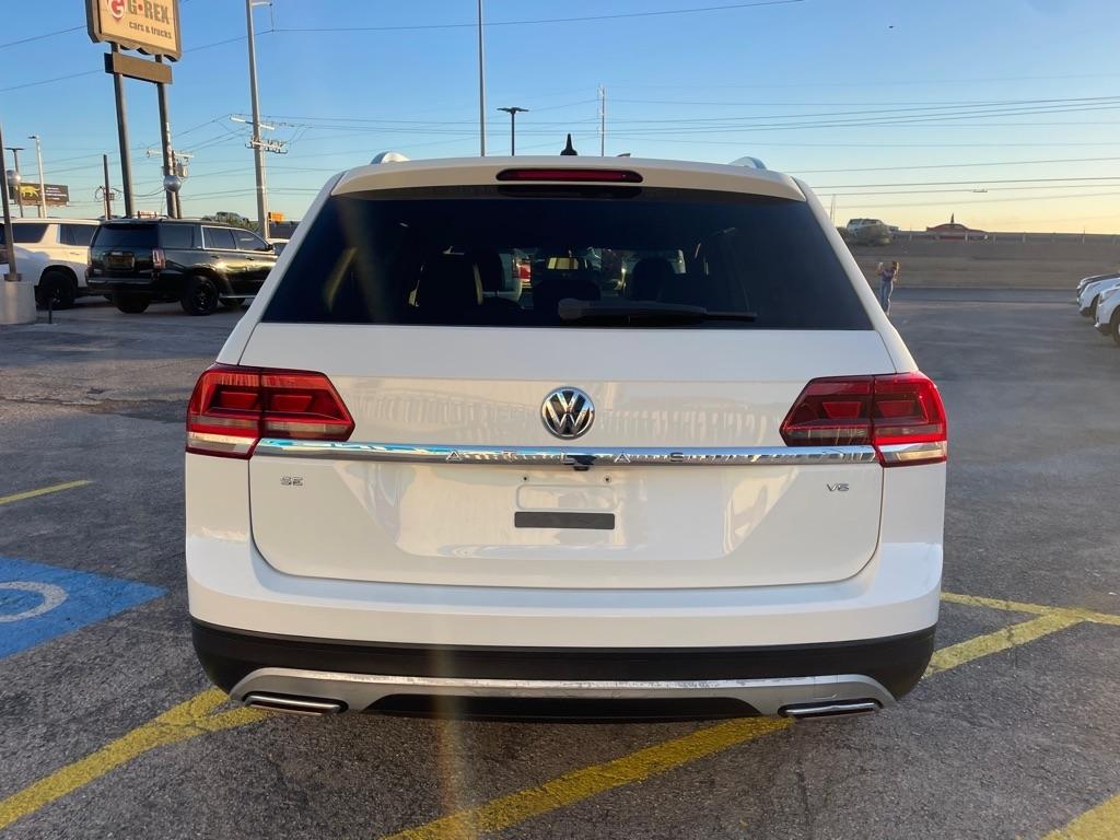 Volkswagen Atlas  2018