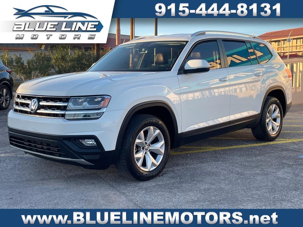 2018 Volkswagen Atlas SE