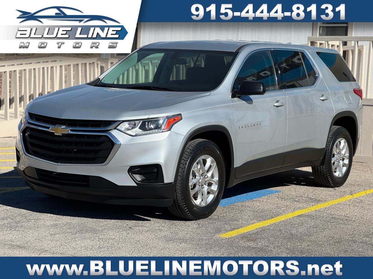 2020 Chevrolet Traverse 2LT FWD