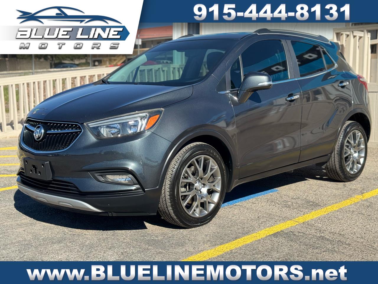2017 Buick Encore SE
