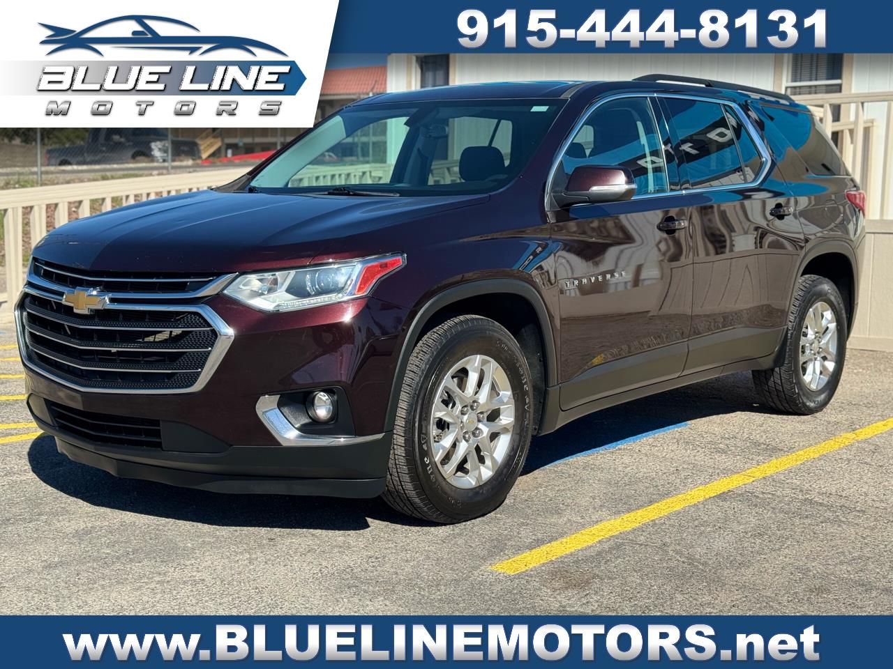 2021 Chevrolet Traverse 1LT