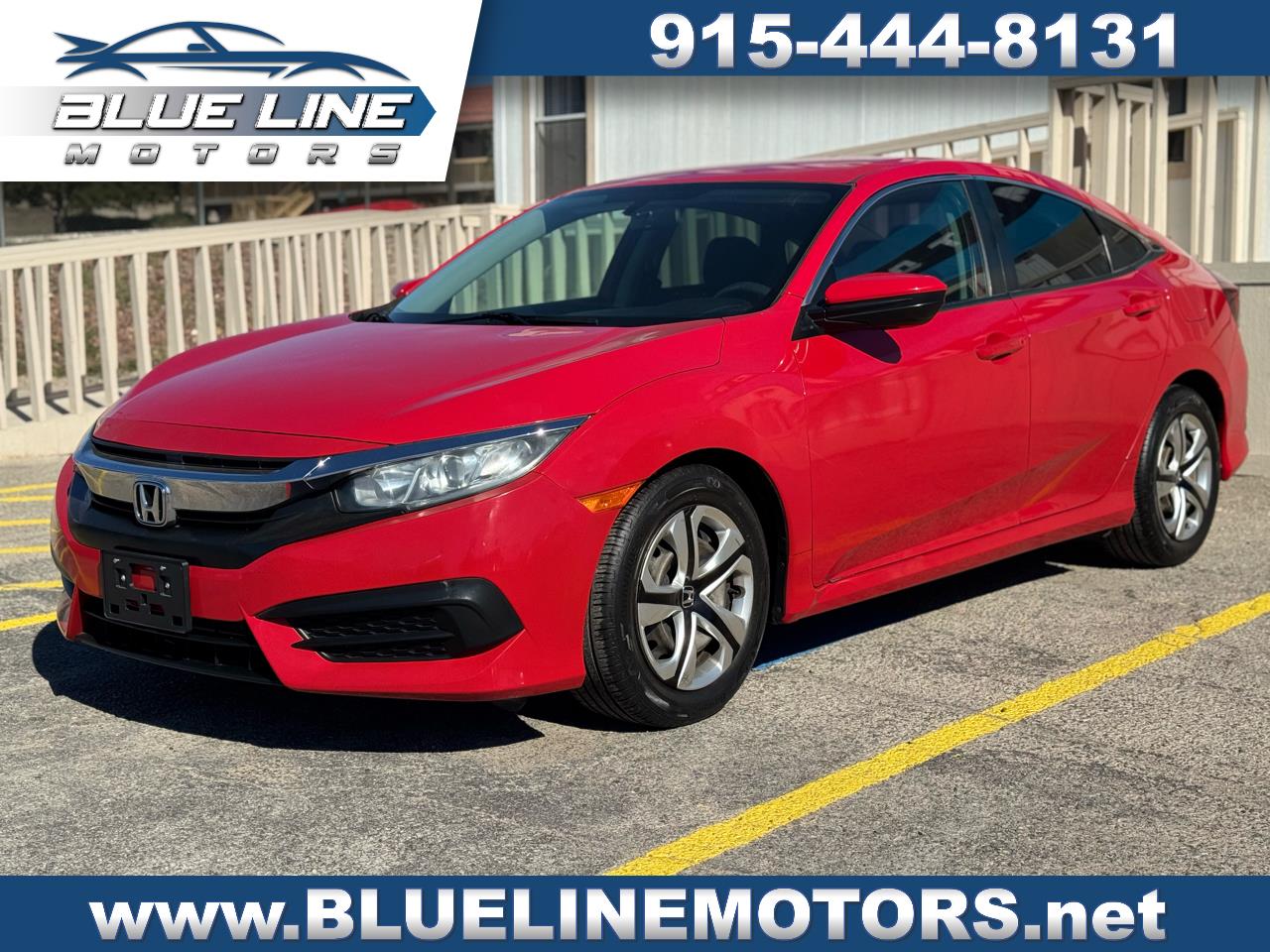 2018 Honda Civic LX Sedan CVT