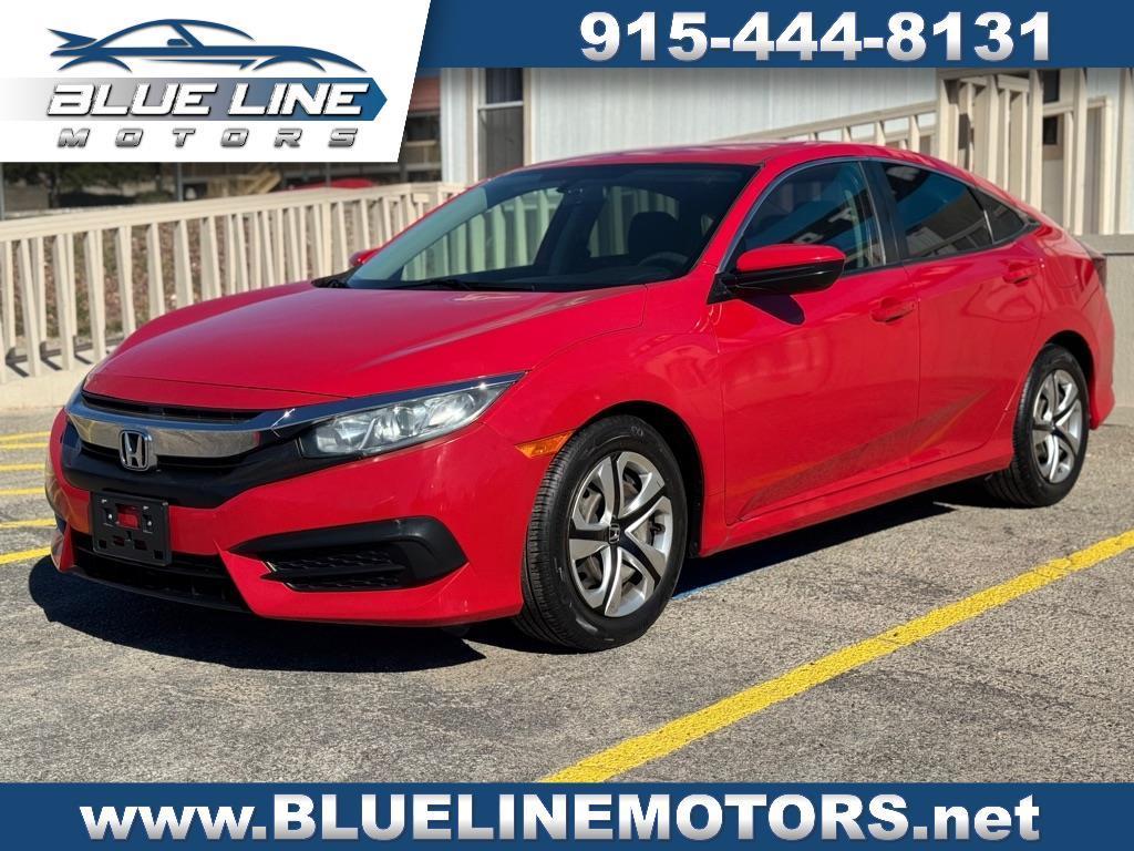 2018 Honda Civic LX