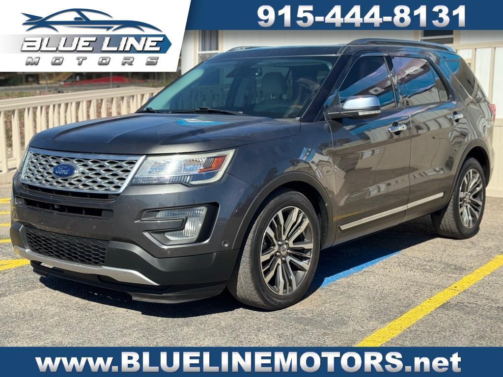 2017 Ford Explorer PLATINUM