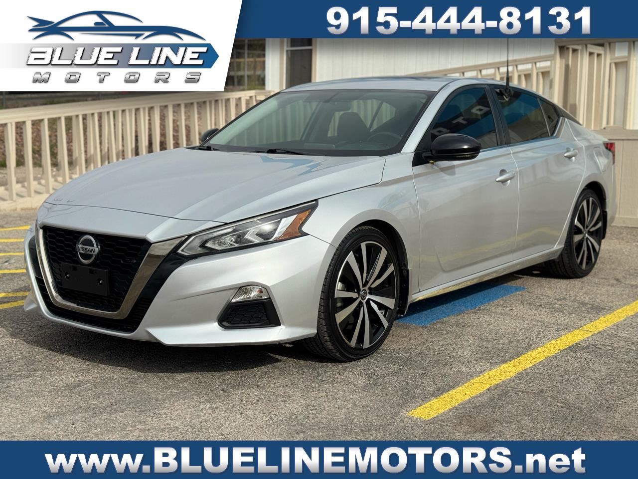 2019 Nissan Altima SR