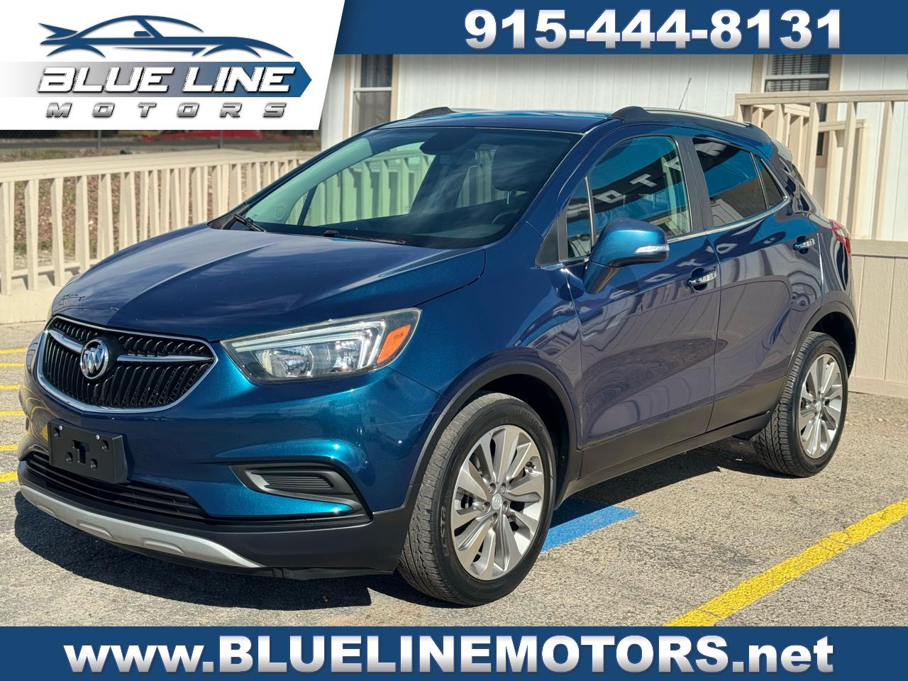 2019 Buick Encore FWD 4dr Preferred