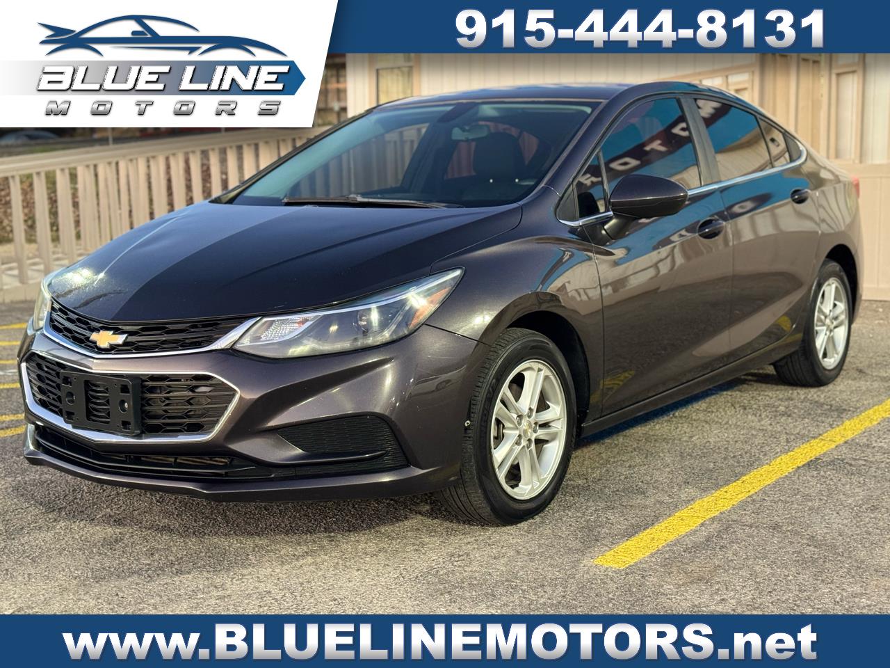 2017 Chevrolet Cruze LT Auto