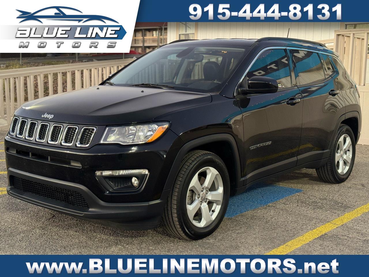 2019 Jeep Compass Latitude's photo