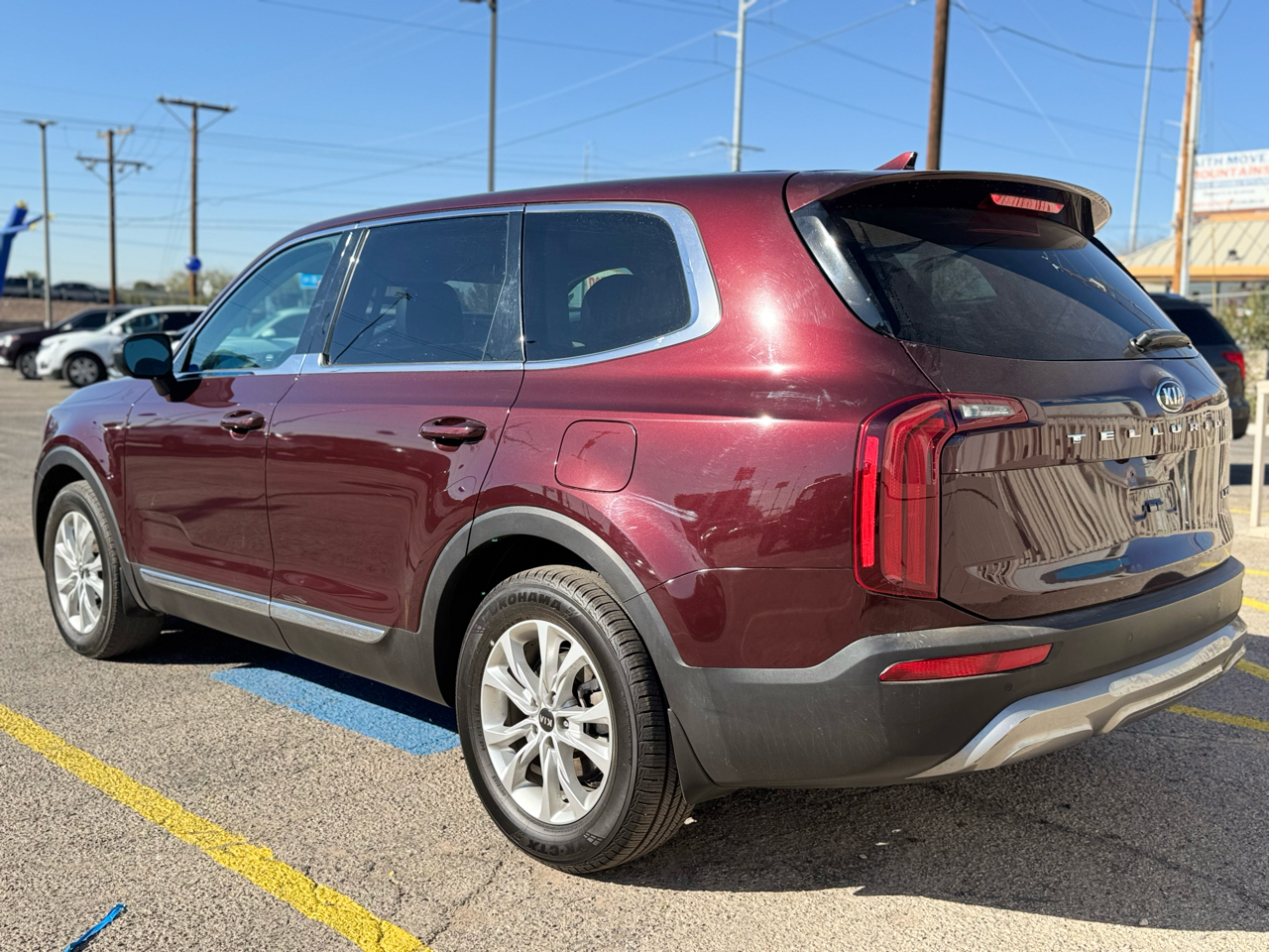 Kia Telluride S FWD 2020