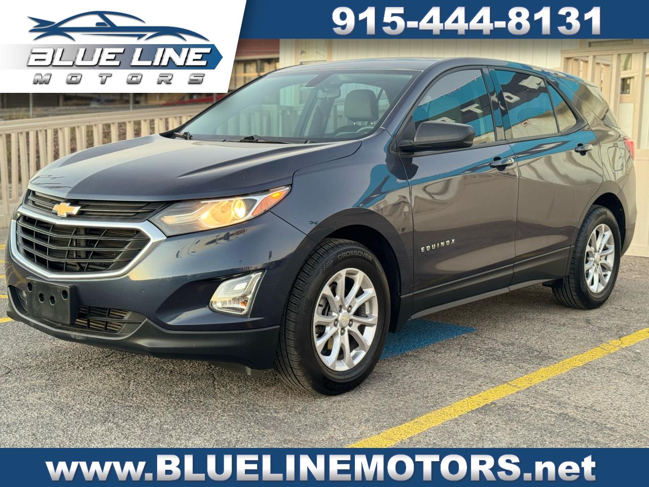 2019 Chevrolet EQUINOX LT LS