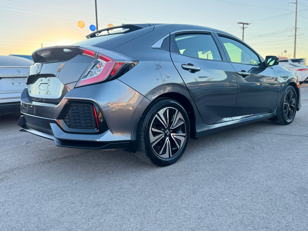 Honda Civic 1.5 4-Door Sedan 2019