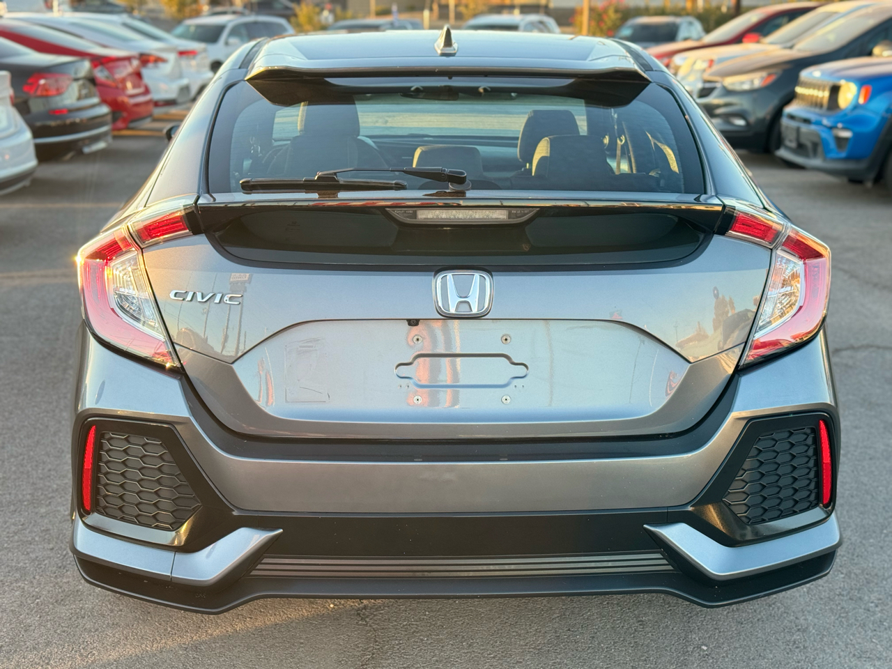 Honda Civic 1.5 4-Door Sedan 2019