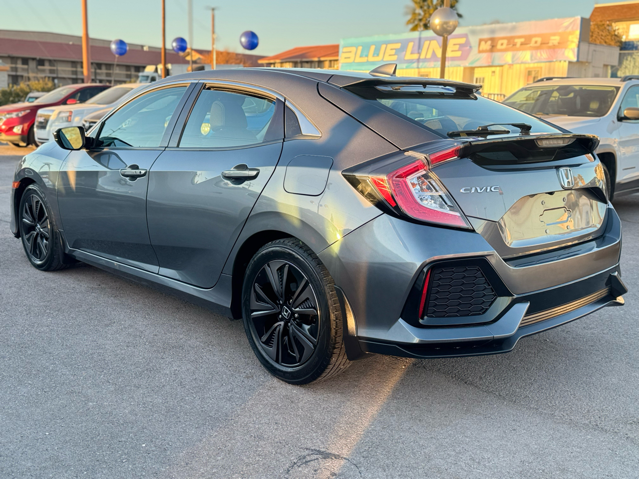 Honda Civic 1.5 4-Door Sedan 2019