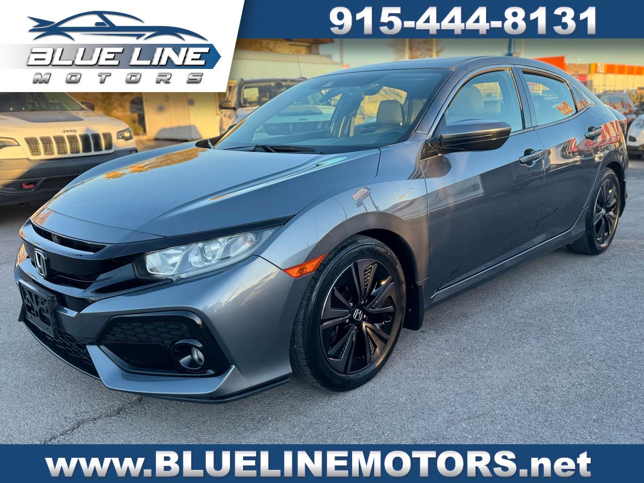 2019 Honda Civic Hatchback EX's photo