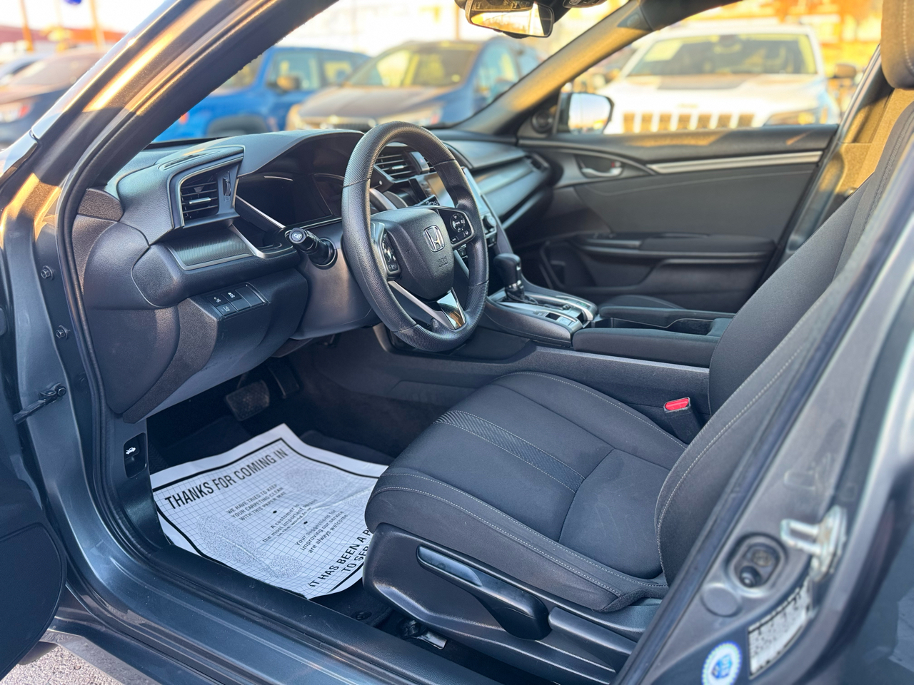 Honda Civic 1.5 4-Door Sedan 2019