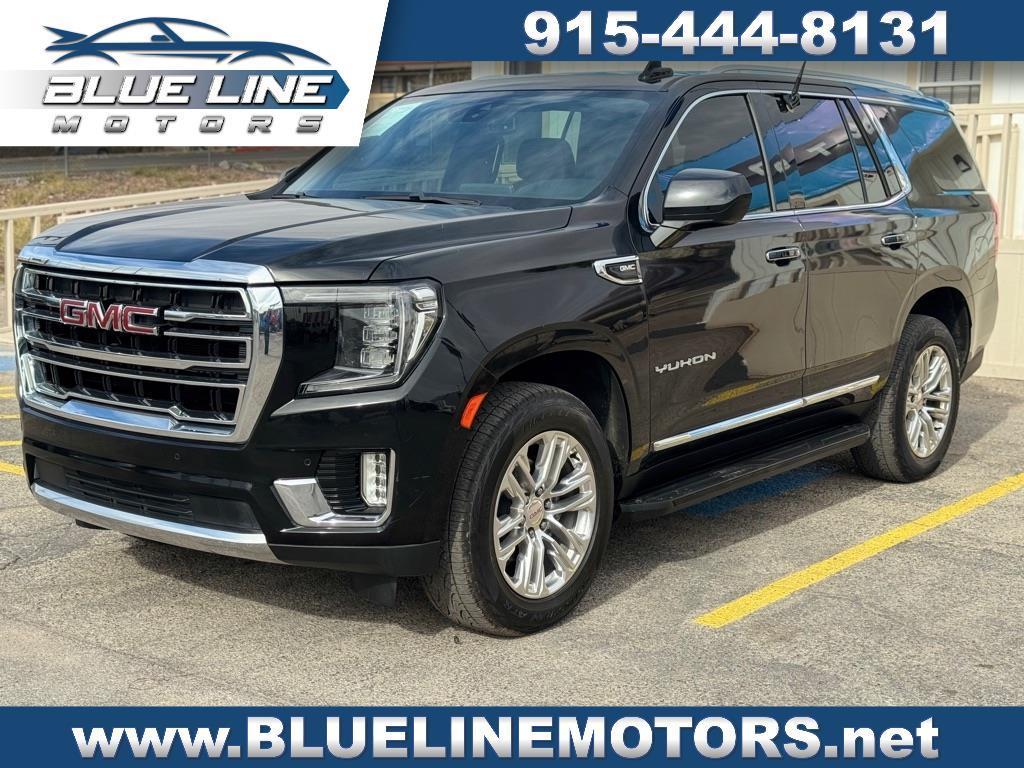 2021 GMC Yukon SLT