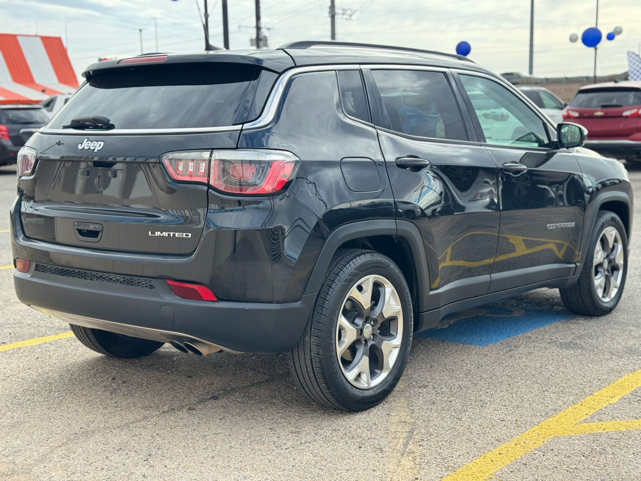 Jeep Compass FWD 4dr Limited 2020