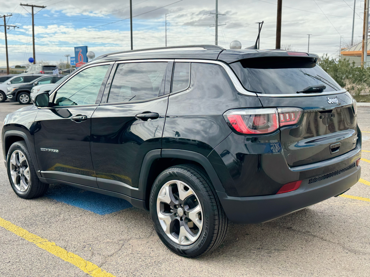Jeep Compass FWD 4dr Limited 2020