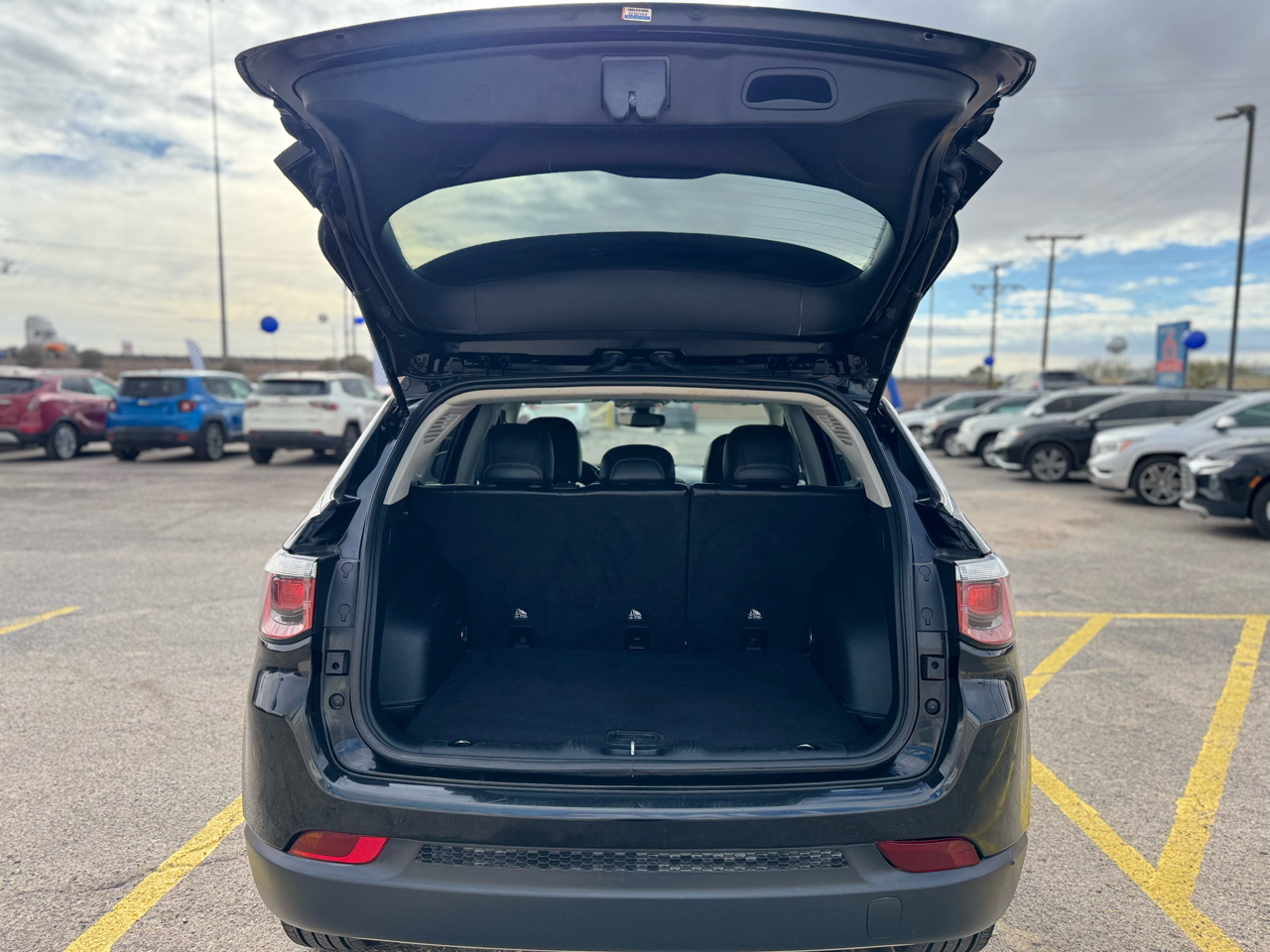 Jeep Compass FWD 4dr Limited 2020