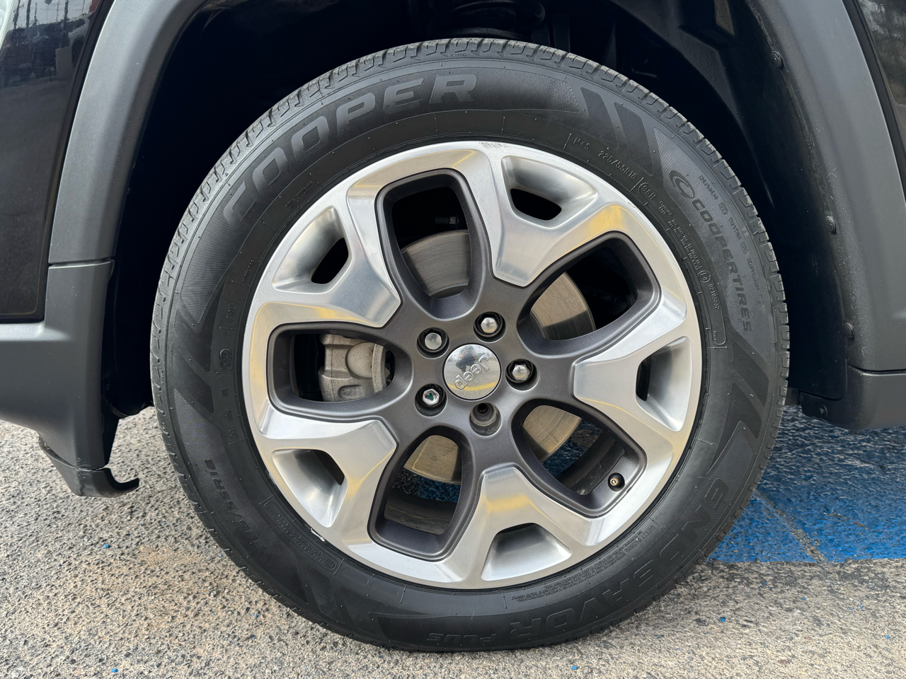 Jeep Compass FWD 4dr Limited 2020