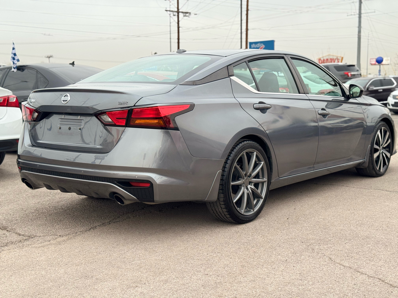 Nissan Altima 2.5 SR 2020