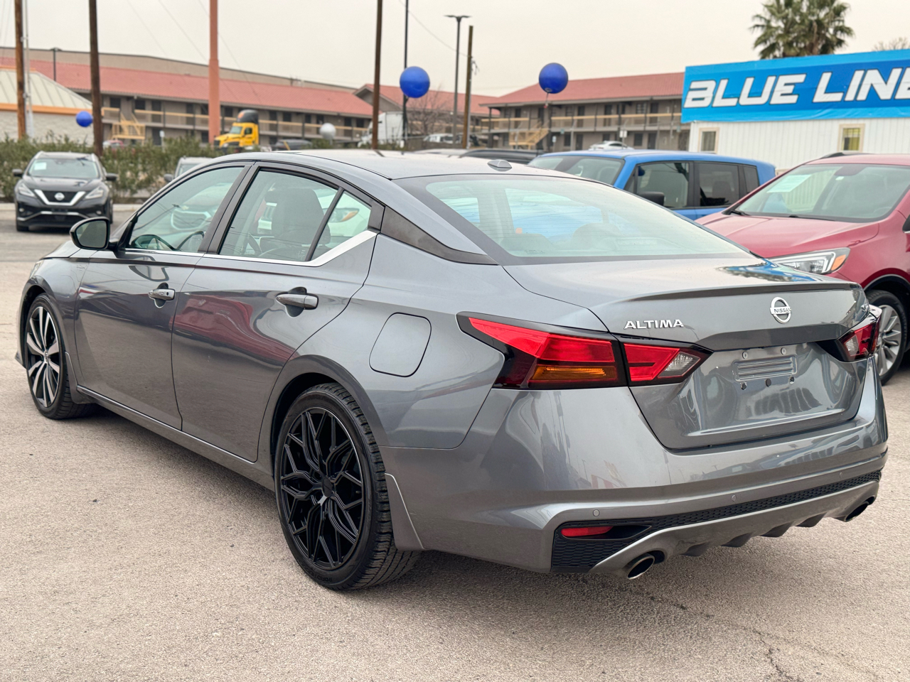 Nissan Altima 2.5 SR 2020