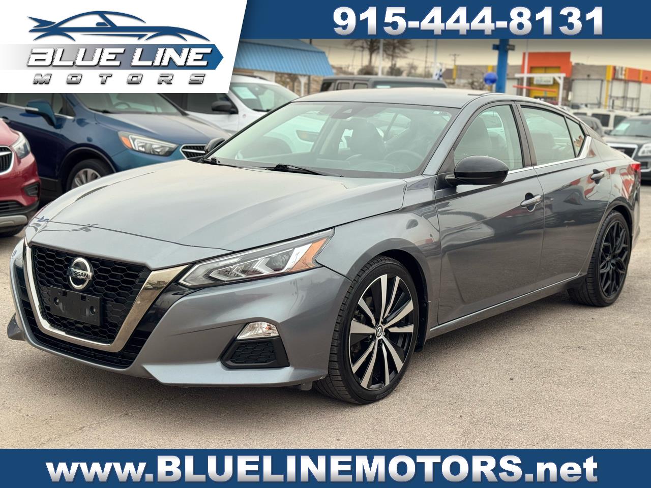 Nissan Altima 2.5 SR 2020