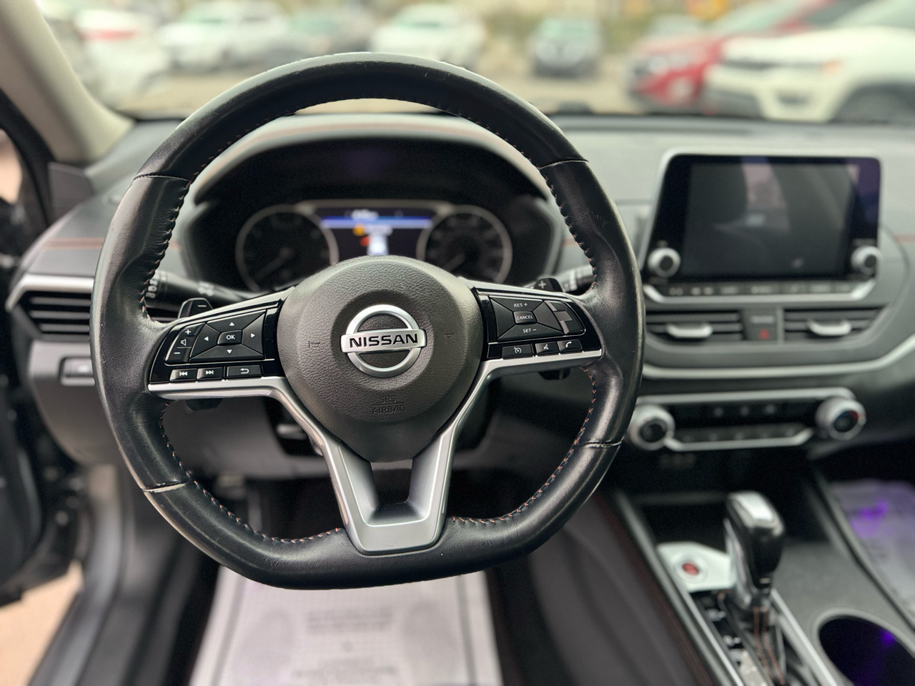 Nissan Altima 2.5 SR 2020