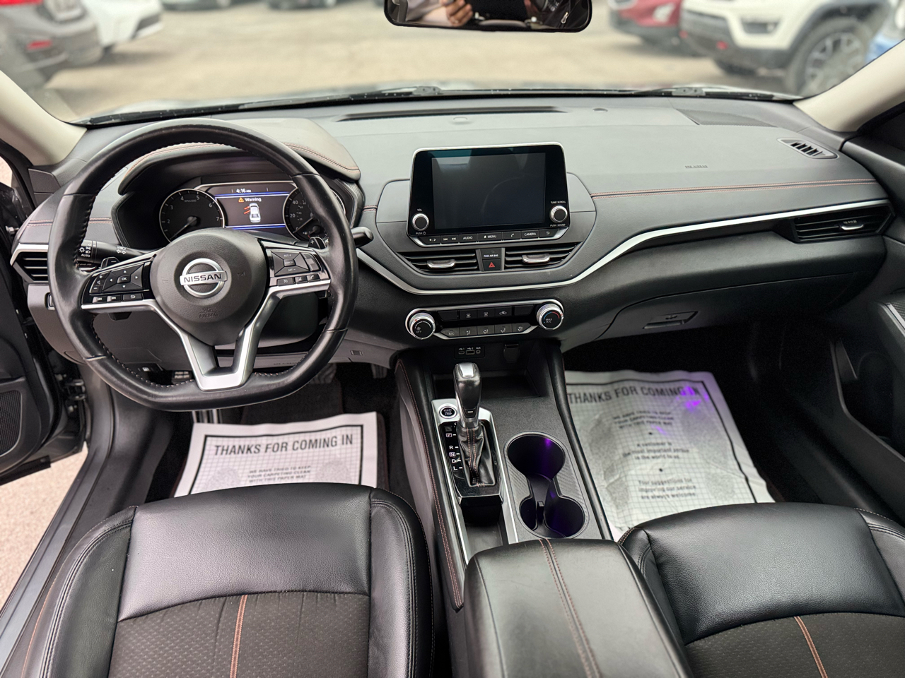 Nissan Altima 2.5 SR 2020