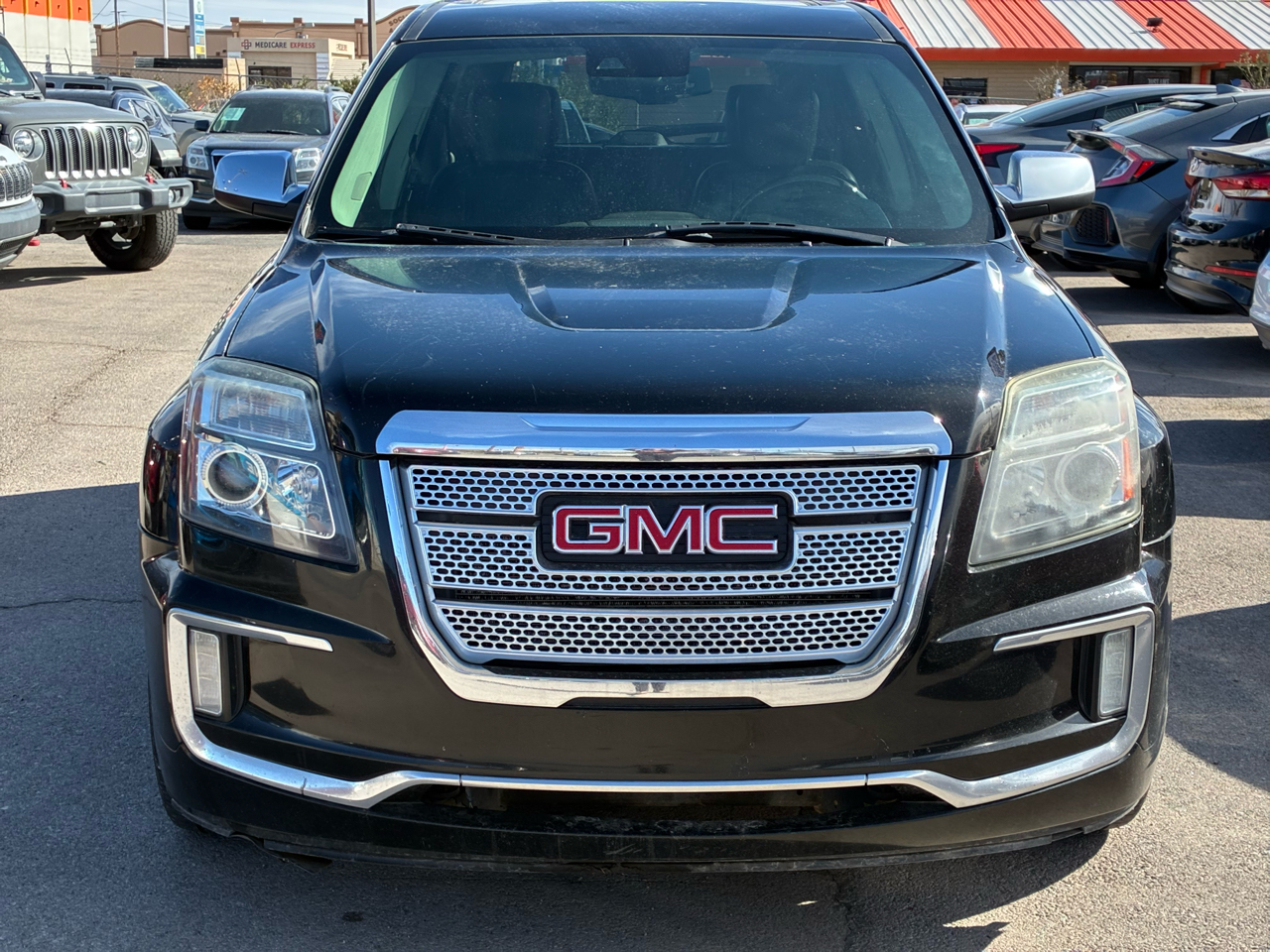 GMC Terrain Denali 4D SUV AWD 2017