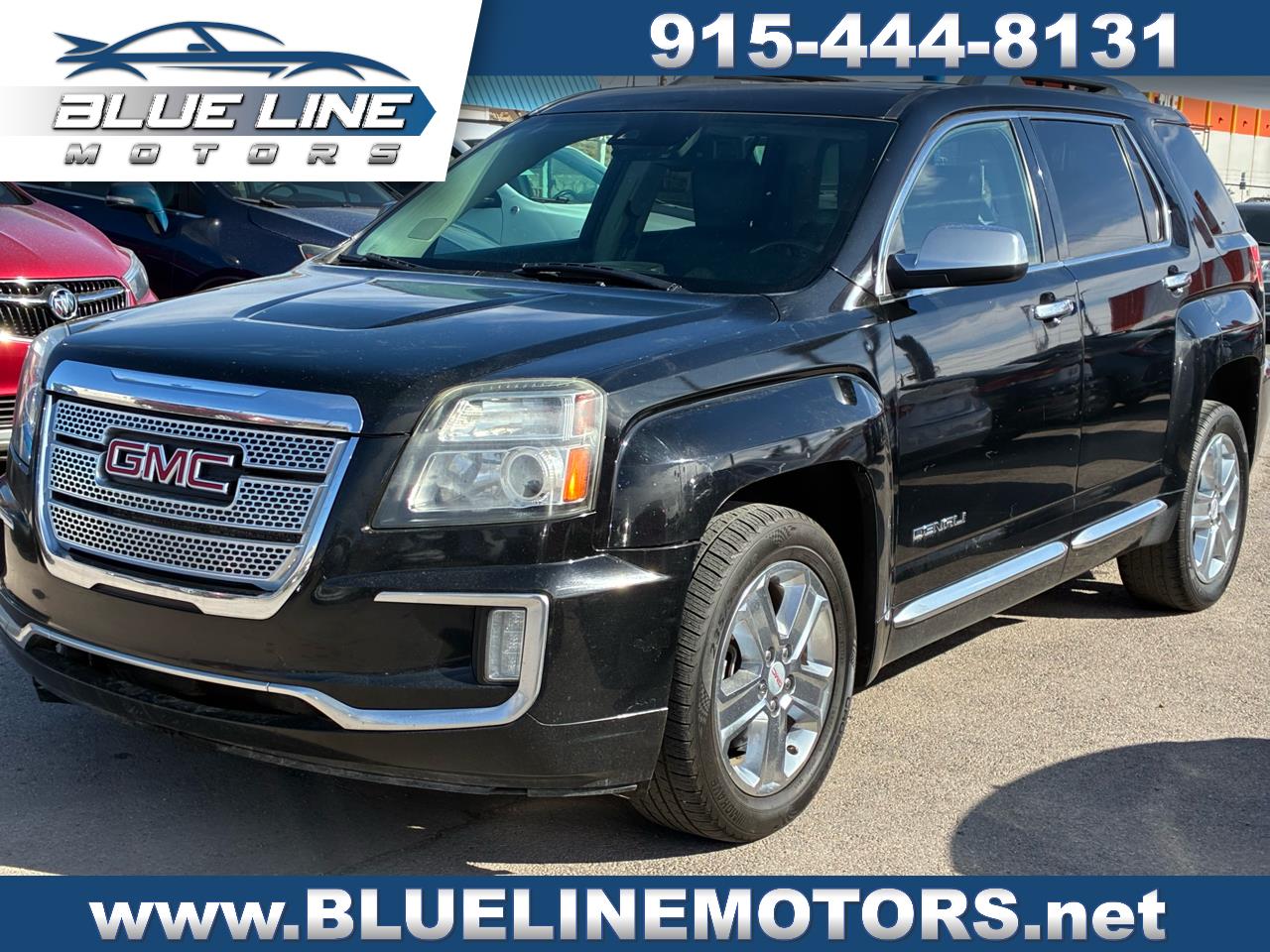 2017 GMC Terrain Denali