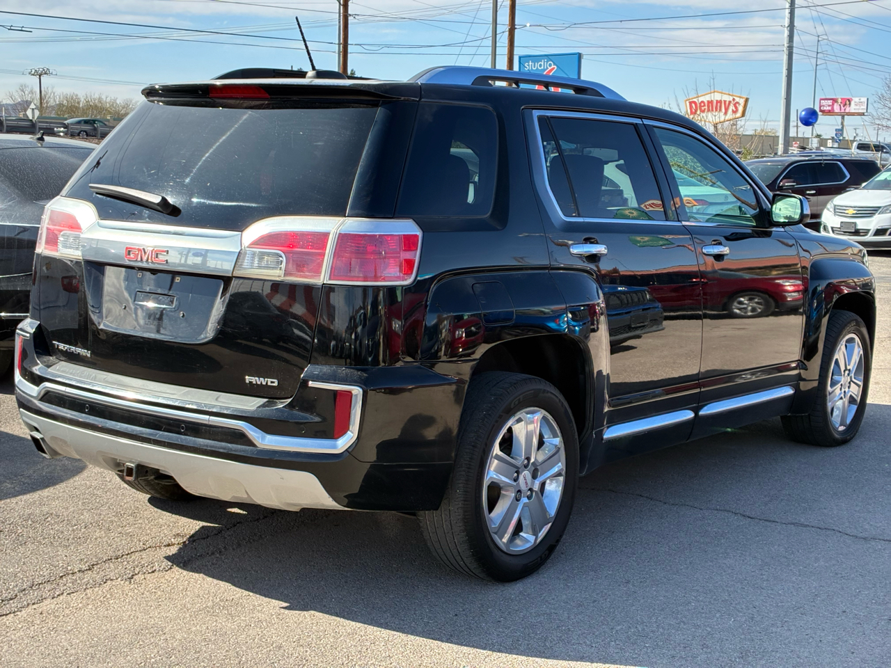 GMC Terrain Denali 4D SUV AWD 2017