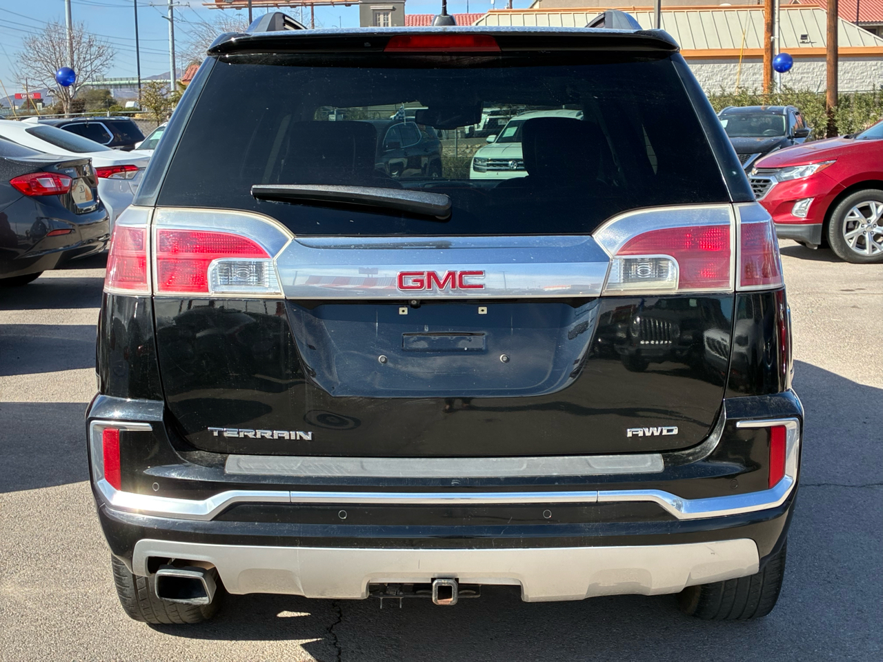 GMC Terrain Denali 4D SUV AWD 2017