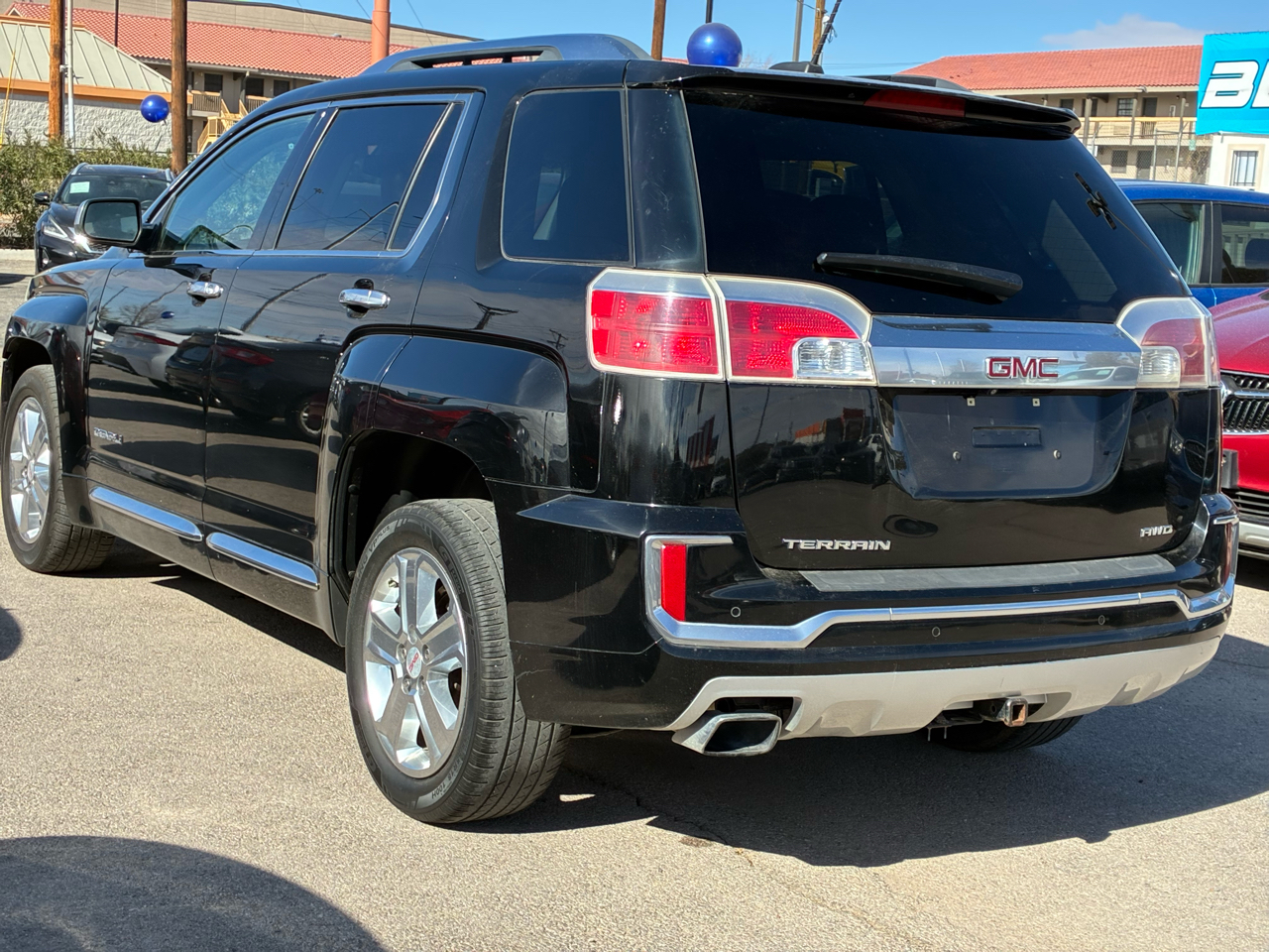 GMC Terrain Denali 4D SUV AWD 2017