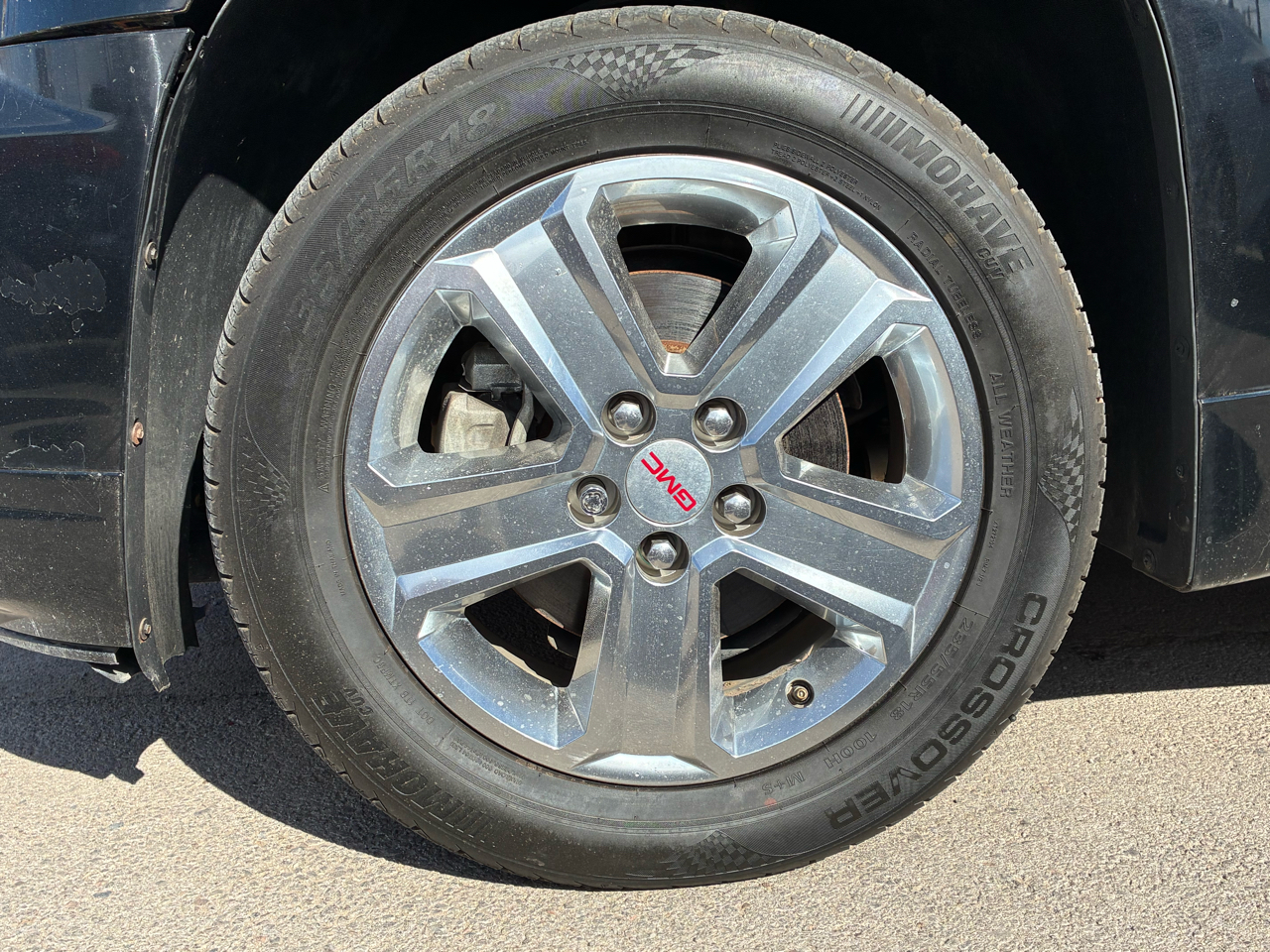 GMC Terrain Denali 4D SUV AWD 2017