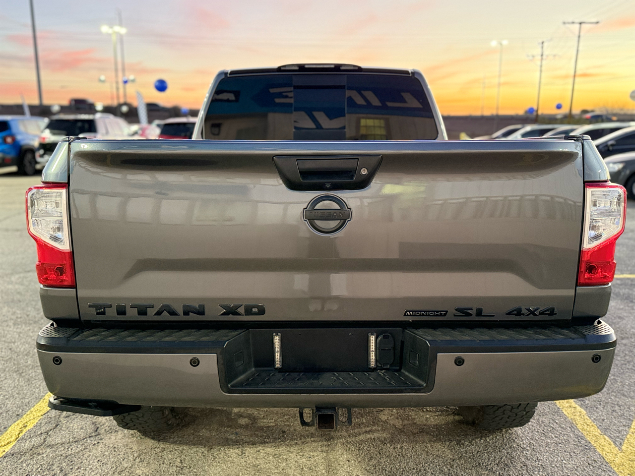 Nissan Titan XD SL Crew Cab 4WD Diesel 2019