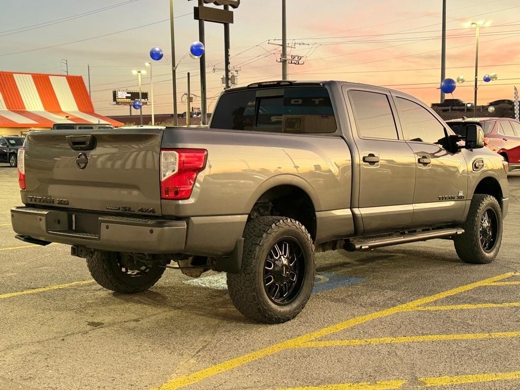 Nissan Titan XD  2019