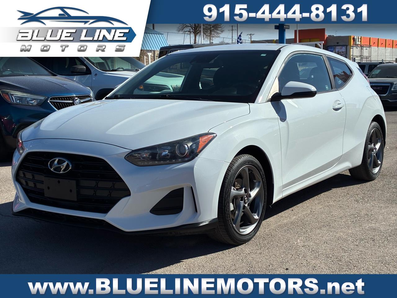 2019 Hyundai Veloster 3D Coupe