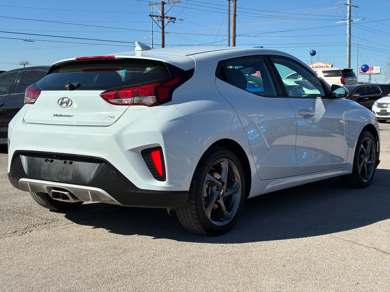 Hyundai Veloster 3D Coupe 2019