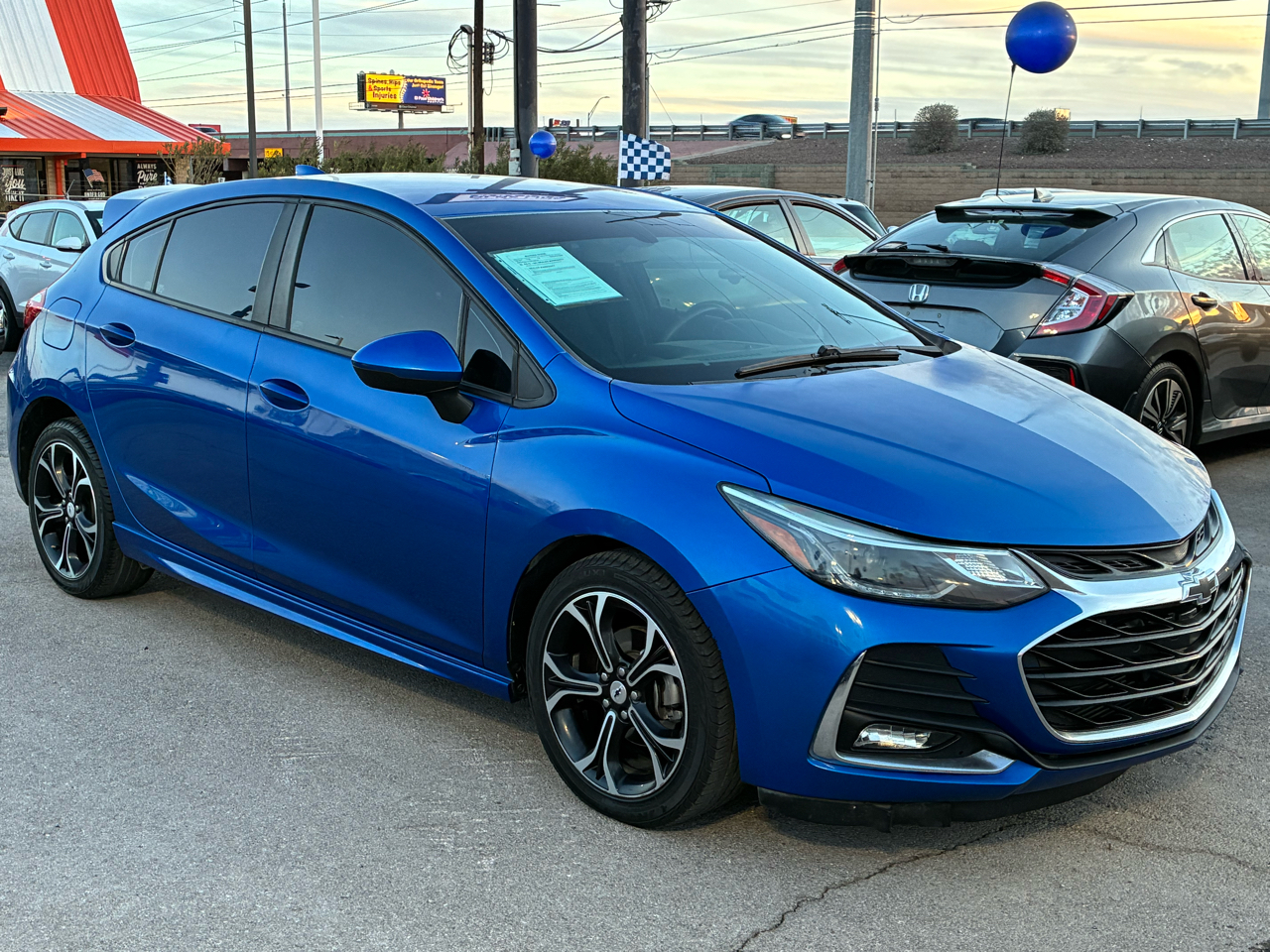Chevrolet CRUZE LT Base 2019