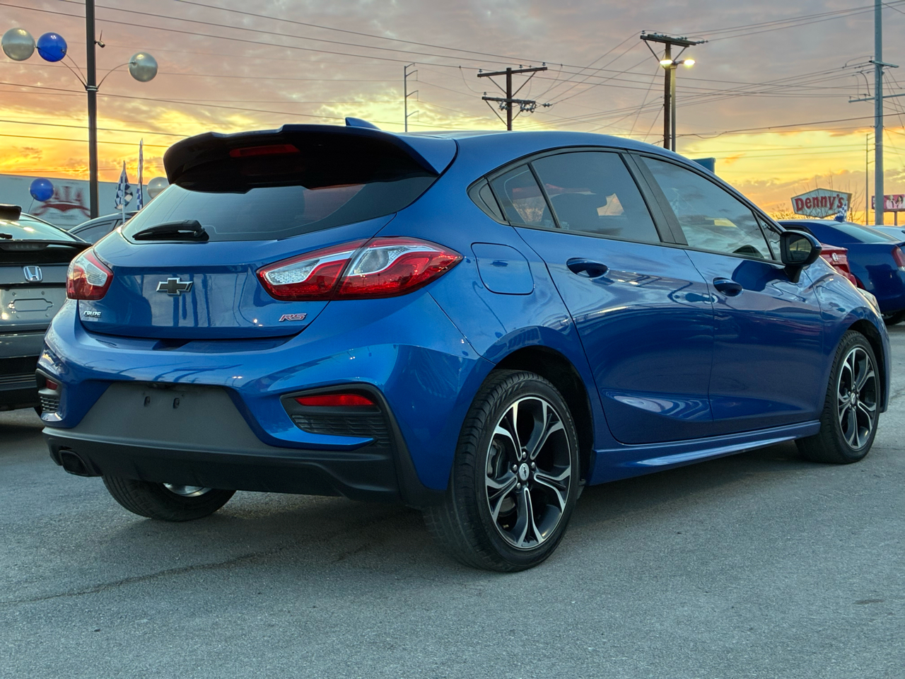 Chevrolet CRUZE LT Base 2019